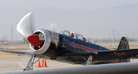 N2124X @ KCNO - Chino Airshow 2009 - by Todd Royer