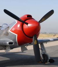 N46463 @ KCNO - Chino Airshow 2009 - by Todd Royer