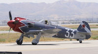 N46463 @ KCNO - Chino Airshow 2009 - by Todd Royer