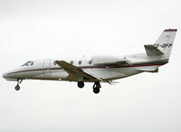 CS-DFP @ LEBL - Landing rwy 25R - by Shunn311