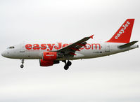 G-EZEO @ LEBL - Landing rwy 25R - by Shunn311