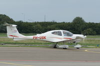 PH-USK @ EHLE - Lelystad Airport - by jan bekker