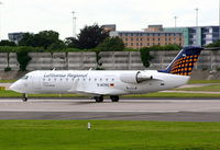 D-ACRG @ EGCC - Lufthansa Regional operated by CityLine - by Chris Hall