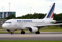 F-GUGC @ EGCC - Air France - by Chris Hall