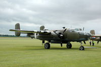 N88972 @ EGSU - 3. B-25D-30 Mitchell at Duxford Flying Legends Air Show July 09
