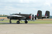 N88972 @ EGSU - 1. B-25D-30 Mitchell at Duxford Flying Legends Air Show July 09