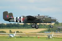 N88972 @ EGSU - 4. B-25D-30 Mitchell at Duxford Flying Legends Air Show July 09