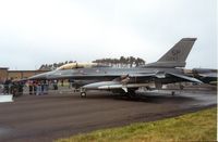 86-0047 @ EGQL - F-16D Falcon of the 23rd Fighter Squadron/52nd Fighter Wing at the 1992 Leuchars Airshow. - by Peter Nicholson