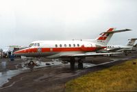 XS739 @ EGQL - Dominie T.1 of 6 Flying Training School at the 1992 Leuchars Airshow. - by Peter Nicholson