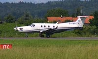 D-FAPC @ LOWG - PC-12 - by Andi F
