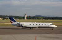 N417SW @ KGPI - CL-600-2B19 - by Mark Pasqualino
