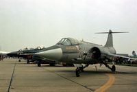 20 68 @ MHZ - F-104G Starfighter of JBG-32 at the 1978 Mildenhall Air Fete. - by Peter Nicholson