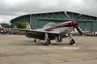 N405HC @ EGSU - NL405HC at Duxford Flying Legends Air Show July 09