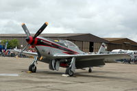N405HC @ EGSU - NL405HC at Duxford Flying Legends Air Show July 09