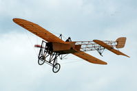 SE-AMZ @ EGSU - Thulin A/Bleriot XI at Duxford Flying Legends Air Show July 09