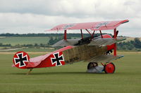 G-BVGZ @ EGSU - DRI 152/17 at Duxford Flying Legends Air Show July 09