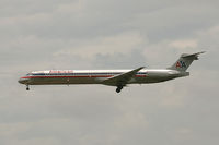 N588AA @ DFW - American Airlines landing at DFW
