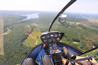 N411TC @ 7B9 - View from the left seat over Ellington, CT - by Dave G