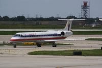 N628AE @ KORD - EMB-145LR
