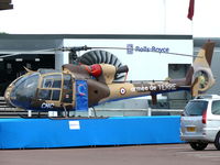 CMC @ LFPB - Aerospatiale AS341F Gazelle 1448/CMC French Army - by Alex Smit
