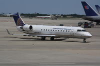 N667BR @ KORD - CL-600-2B19 - by Mark Pasqualino