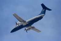 N271YV @ KLAX - United Express, (Skywest) EMB-120ER, N271YV departing 25R KLAX - by Mark Kalfas