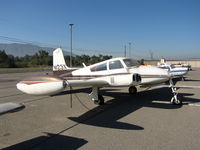 N123X @ AJO - 1959 Cessna 310C san props @ photographer friendly Corona Municipal Airport, CA - by Steve Nation