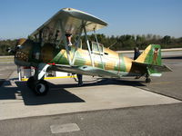 N201 @ AJO - Flying Tigers markings on 2008 Irwin Gary TIGERHAWK @ photographer friendly Corona Municipal Airport, CA - by Steve Nation