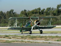 N201 @ AJO - Flying Tigers markings on 2008 Irwin Gary TIGERHAWK taxiing @ photographer friendly Corona Municipal Airport, CA - by Steve Nation