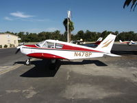 N478P @ AJO - 1968 Piper PA-28-140 Cherokee @ photographer friendly Corona Municipal Airport, CA - by Steve Nation