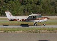 N757VB @ AJO - TEMCO International flying school 1977 Cesna 152 @ photographer friendly Corona Municipal Airport, CA - by Steve Nation
