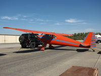 N1449B @ AJO - One Orange 1948 Luscombe 8F @ photographer friendly Corona Municipal Airport, CA - by Steve Nation