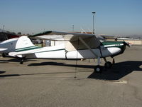 N1619D @ AJO - 1951 Cessna 170A with glass covered @ photographer friendly Corona Municipal Airport, CA - by Steve Nation