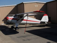 N2583K @ AJO - Sharp 1947 Luscombe 8A @ photographer friendly Corona Municipal Airport, CA - by Steve Nation