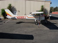 N3352J @ AJO - 1967 Cessna 150G minus cowling @ photographer friendly Corona Municipal Airport, CA - by Steve Nation