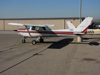 N4661Q @ AJO - TEMCO International flight school 1981 Cessna 152 @ photographer friendly Corona Municipal Airport, CA - by Steve Nation