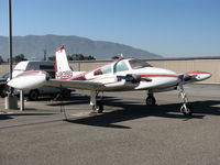 N4839B @ AJO - 1955 Cessna 310 @ photographer friendly Corona Municipal Airport, CA - by Steve Nation
