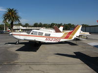 N5235S @ AJO - 1970 Piper PA-32-300 Cherokee 6 @ photographer friendly Corona Municipal Airport, CA - by Steve Nation