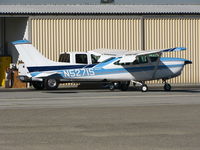 N5271S @ AJO - 1980 Cessna TR182 @ photographer friendly Corona Municipal Airport, CA - by Steve Nation