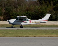 N5894F @ AJO - 1967 Cessna 210G taking-off @ photographer friendly Corona Municipal, CA - by Steve Nation