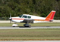 N6478W @ AJO - 1964 Piper PA-28-140 landing @ photographer friendly Corona Municipal, CA - by Steve Nation
