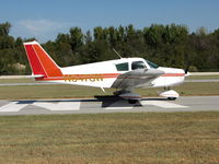 N6478W @ AJO - 1964 Piper PA-28-140 taxiing @ photographer friendly Corona Municipal, CA - by Steve Nation