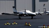 N758AS @ JYO - Better view, down the ramp