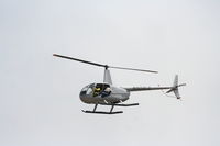N503LA @ KLAX - Robinson Helicopter Company R44 II, filming KLAX perimeter. - by Mark Kalfas