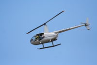 N503LA @ KLAX - Robinson Helicopter Company R44 II, N503LA, filming KLAX perimeter. - by Mark Kalfas