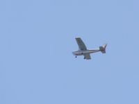 C-GGHB @ N/A - Over my house. Used SP590UZ @ 676 mm - by G Wolfe