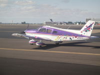N3444 @ KEUG - This is ehhhh gypsy plane at EUG for the hippy festival. I serious. - by Trace Lewis