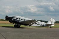 D-CDLH @ EGSU - 1. D-CDLH at Duxford Flying Legends Air Show July 09