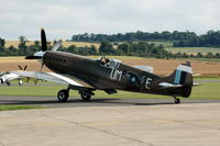 F-AZJS @ EGSU - 1. F-AZJS at Duxford Flying Legends Air Show July 09