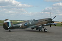 F-AZJS @ EGSU - F-AZJS at Duxford Flying Legends Air Show July 09